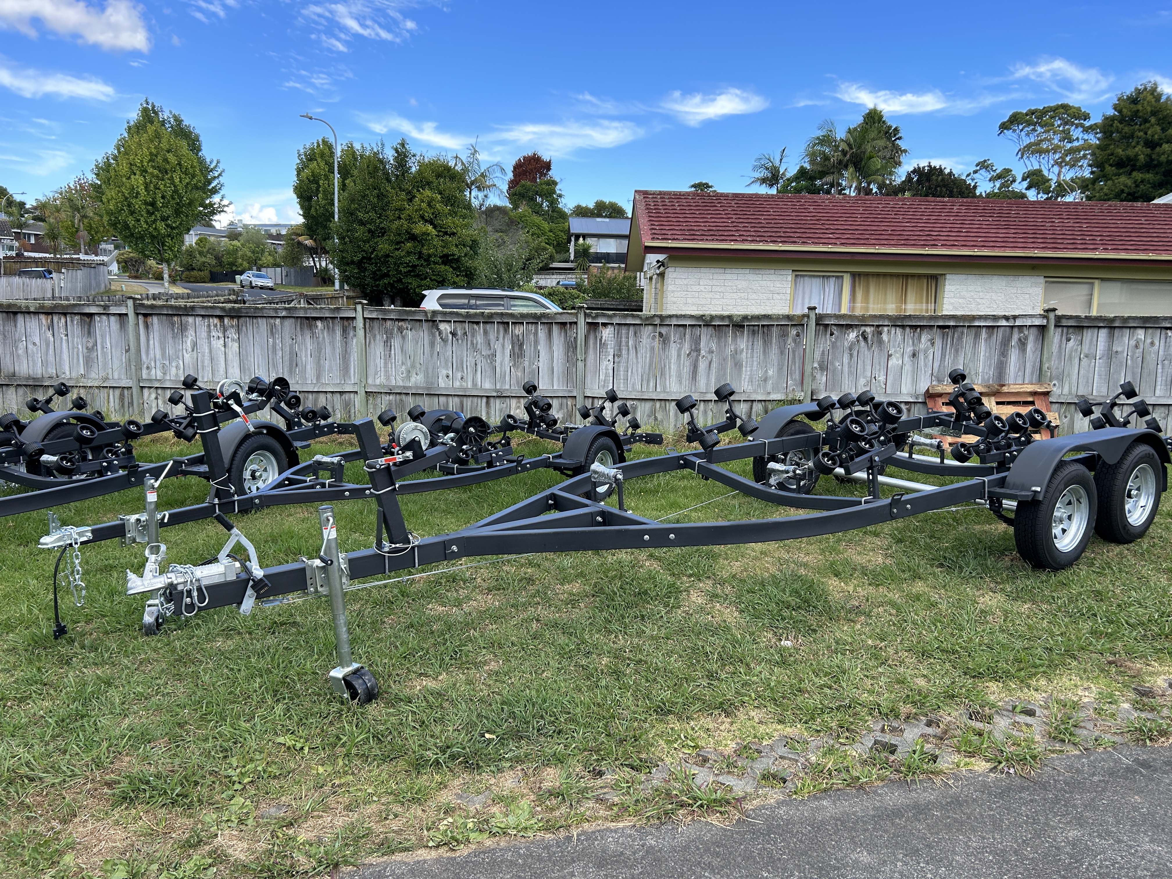 6.6m Boat Trailer