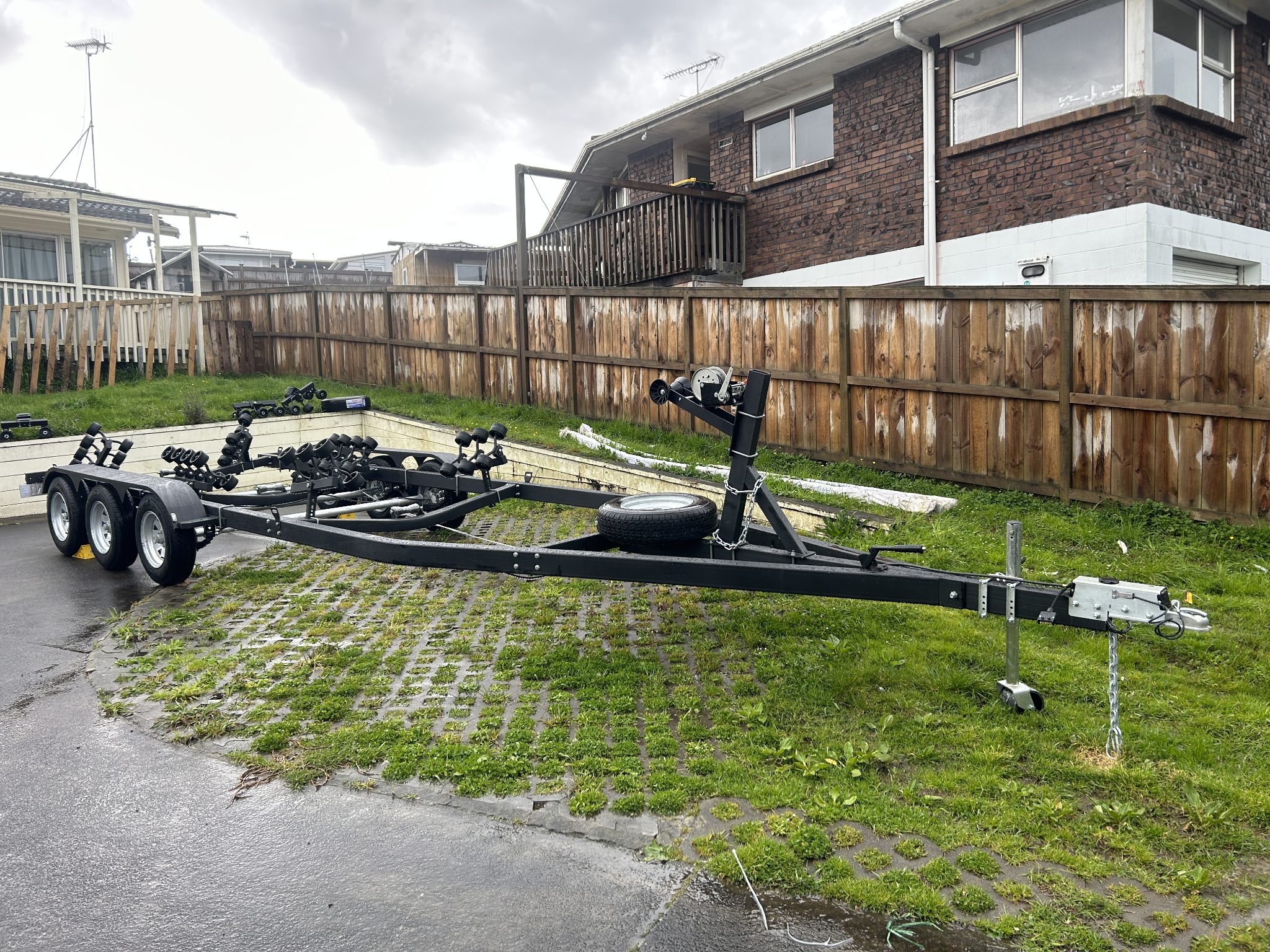 8.6m Boat Trailer