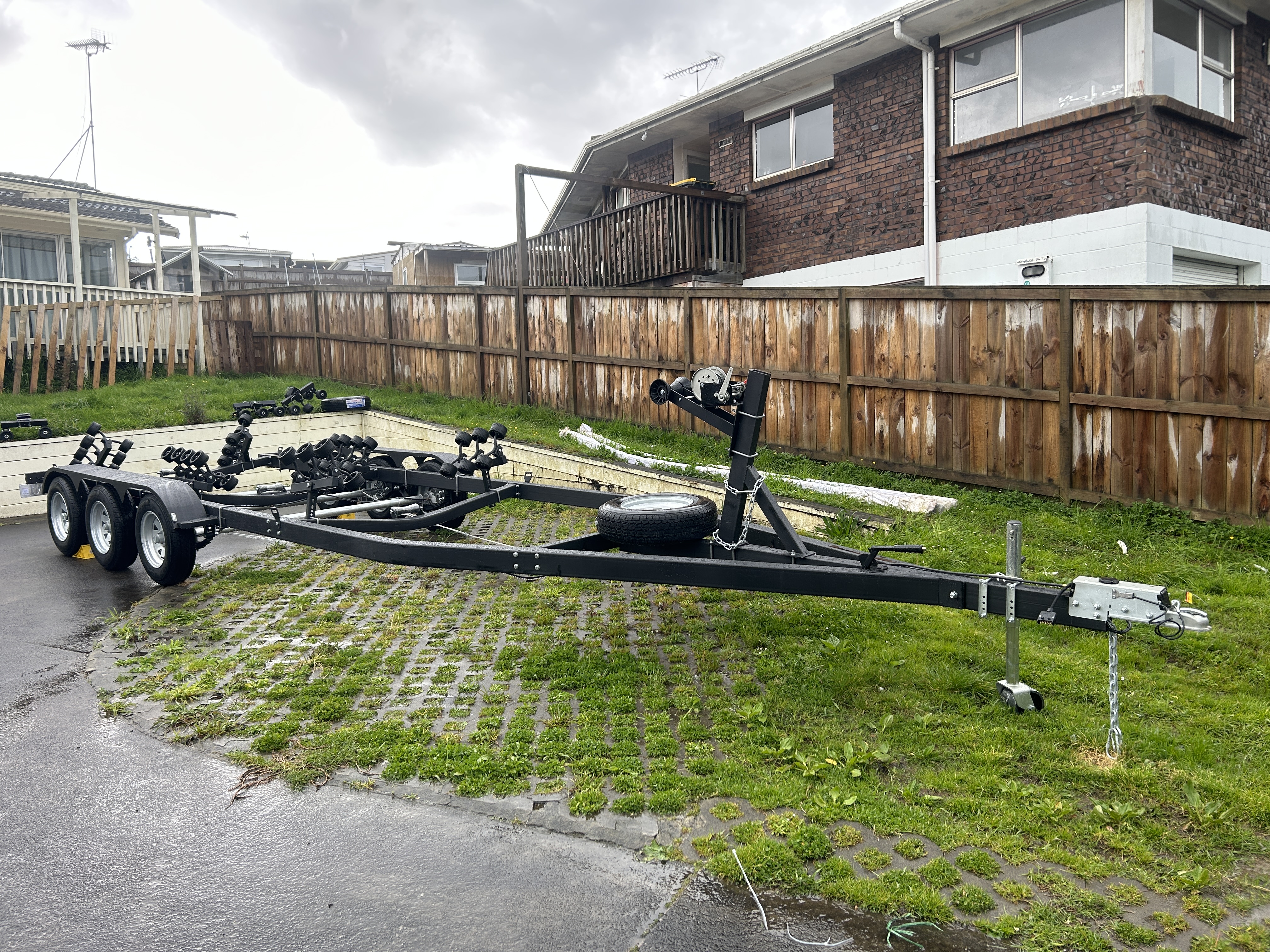 8.6m Boat Trailer