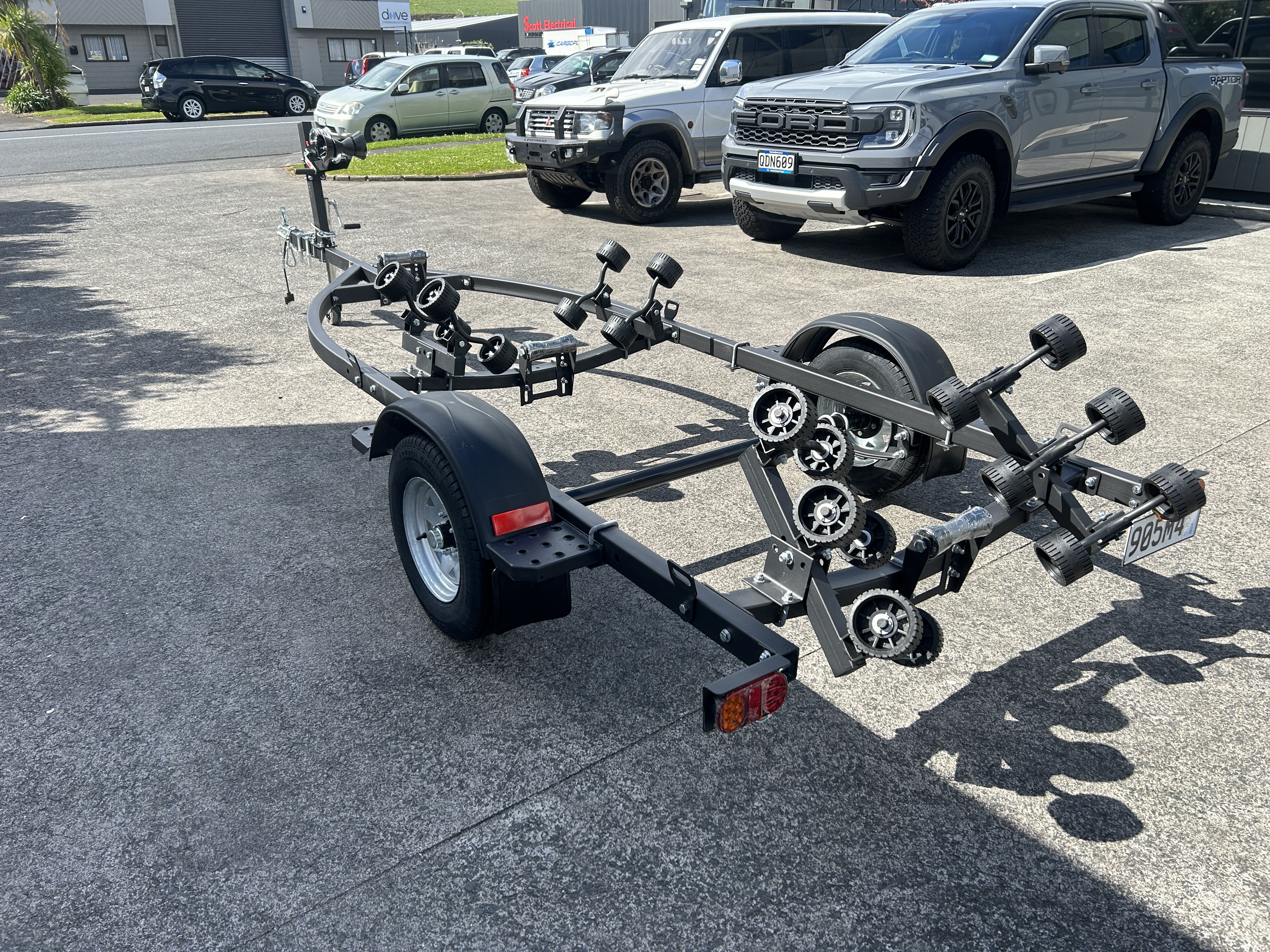 4.7m Boat Trailer